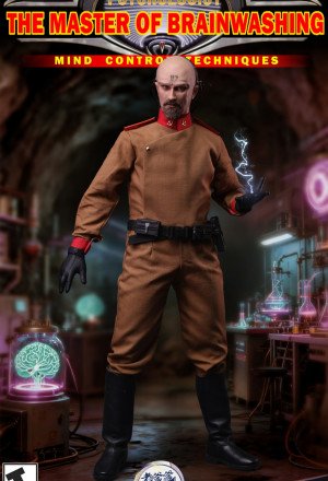 OPAPA TOYS - Yuri - Soviet Psychologist - The Master of Brainwashing
