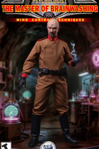 OPAPA TOYS - Yuri - Soviet Psychologist - The Master of Brainwashing