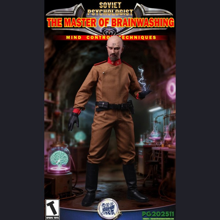 OPAPA TOYS - Yuri - Soviet Psychologist - The Master of Brainwashing