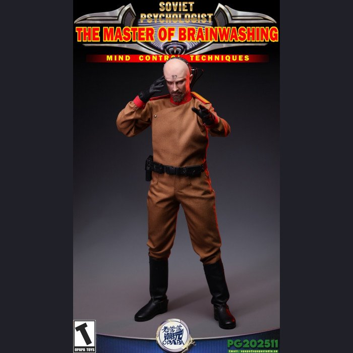 OPAPA TOYS - Yuri - Soviet Psychologist - The Master of Brainwashing