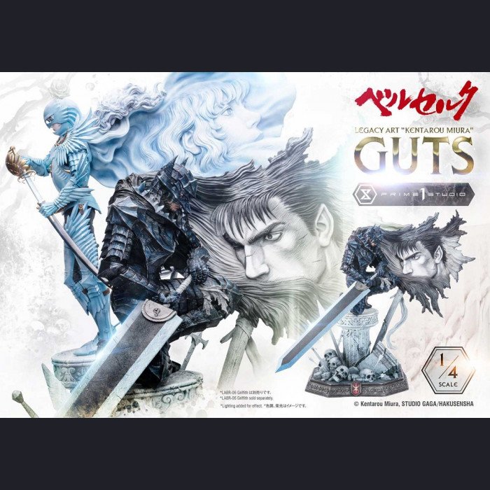 Prime 1 Studio - Guts 02 - Berserk