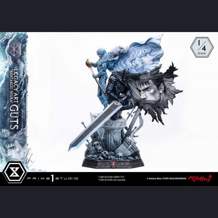 Prime 1 Studio - Guts 02 - Berserk