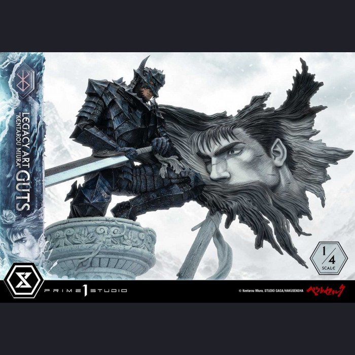 Prime 1 Studio - Guts 02 - Berserk