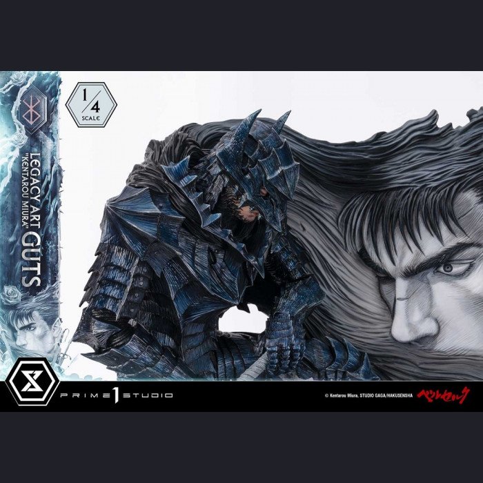 Prime 1 Studio - Guts 02 - Berserk