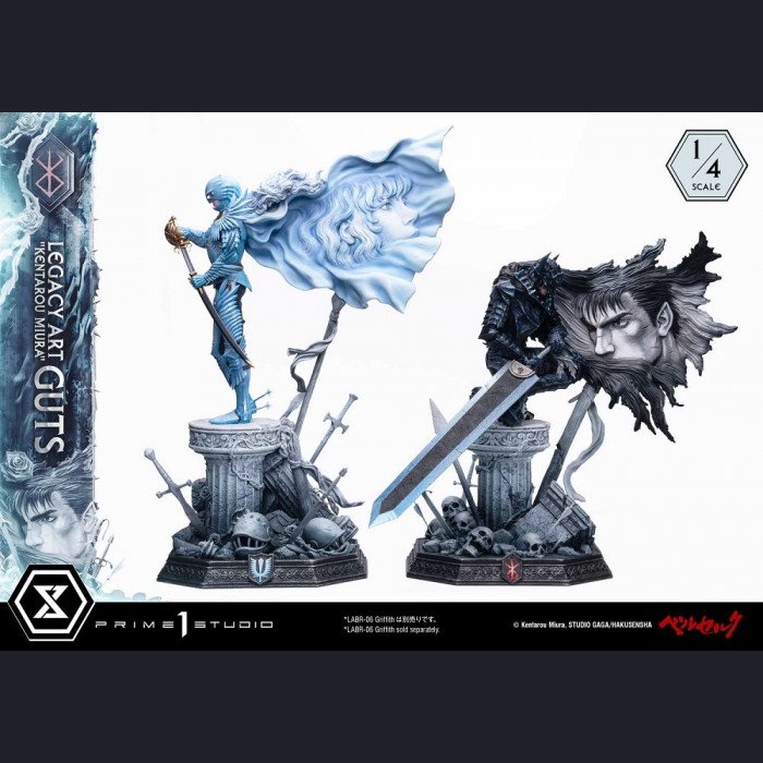 Prime 1 Studio - Guts 02 - Berserk