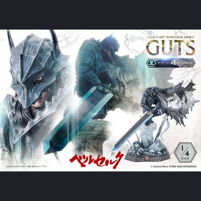 Prime 1 Studio - Guts 02 - Berserk