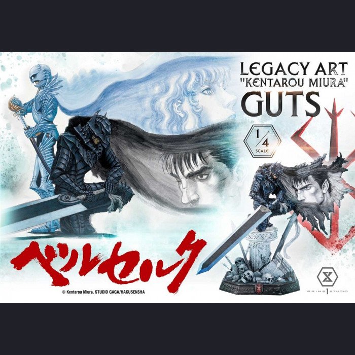 Prime 1 Studio - Guts 02 - Berserk