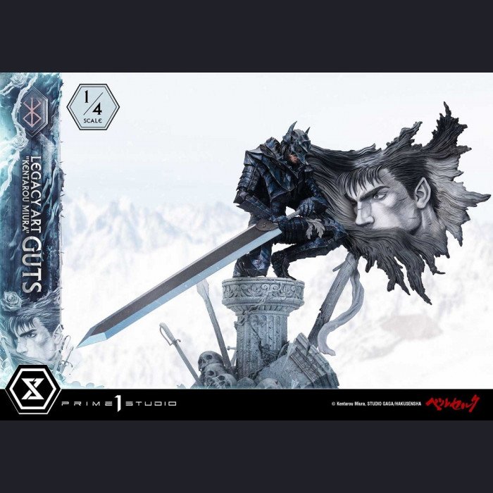 Prime 1 Studio - Guts 02 - Berserk