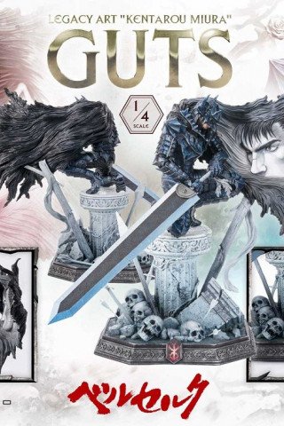 Prime 1 Studio - Guts 02 - Berserk