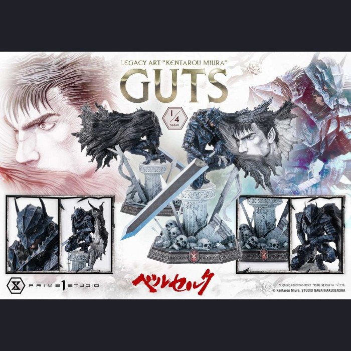 Prime 1 Studio - Guts 02 - Berserk