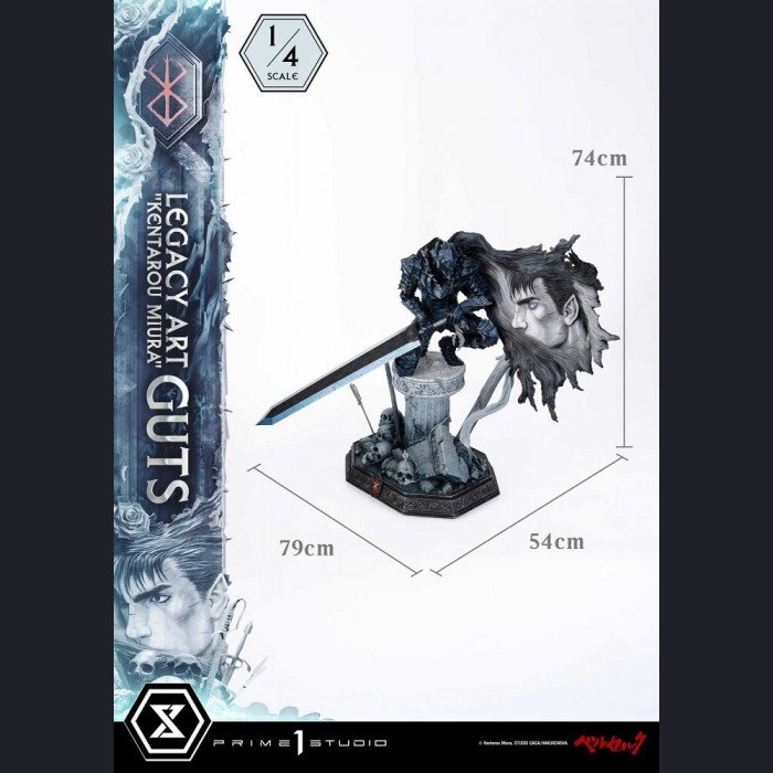 Prime 1 Studio - Guts 02 - Berserk