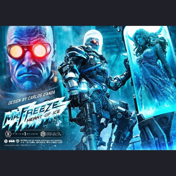 Prime 1 Studio - Mr. Freeze - Batman (Comics)