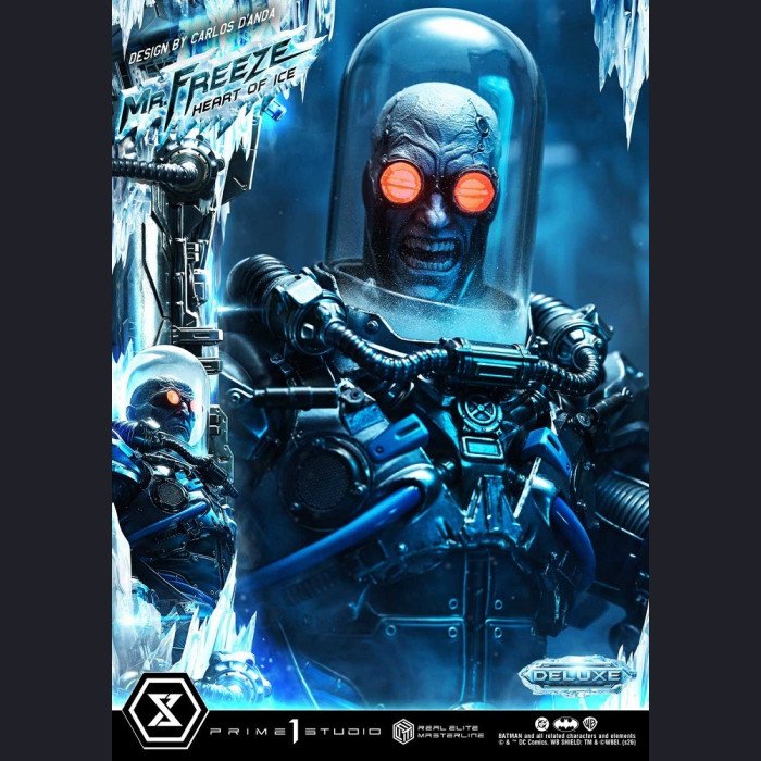 Prime 1 Studio - Mr. Freeze - Batman (Comics)