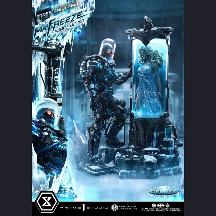 Prime 1 Studio - Mr. Freeze - Batman (Comics)
