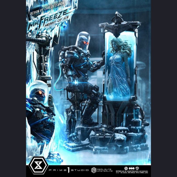 Prime 1 Studio - Mr. Freeze - Batman (Comics)