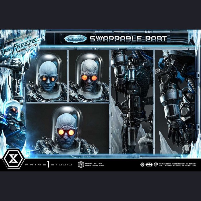 Prime 1 Studio - Mr. Freeze - Batman (Comics)