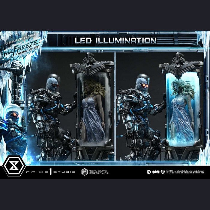 Prime 1 Studio - Mr. Freeze - Batman (Comics)