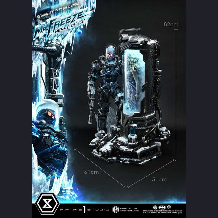 Prime 1 Studio - Mr. Freeze - Batman (Comics)