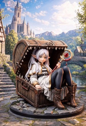 Cinderella Studio - Frieren - Frieren: Beyond Journey's End