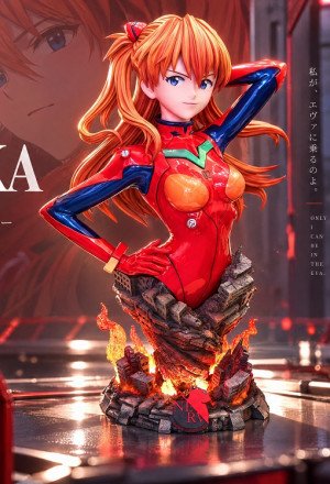 Liyue Studio - Asuka - Neon Genesis Evangelion