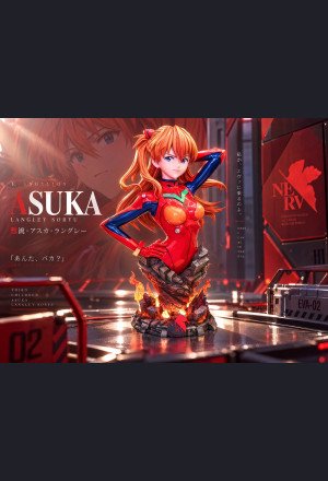Liyue Studio - Asuka - Neon Genesis Evangelion