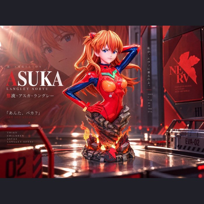 Liyue Studio - Asuka - Neon Genesis Evangelion