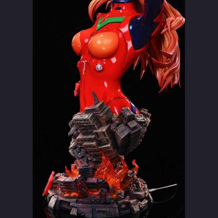 Liyue Studio - Asuka - Neon Genesis Evangelion