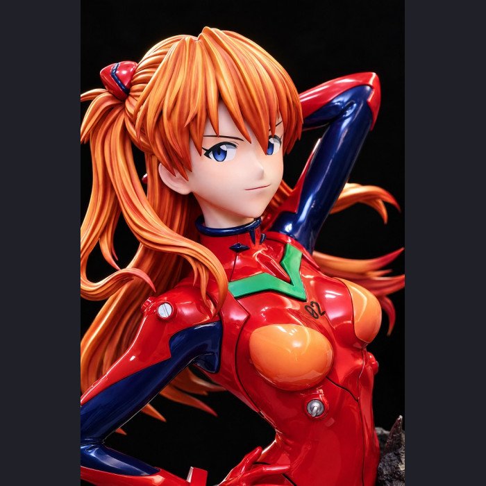Liyue Studio - Asuka - Neon Genesis Evangelion