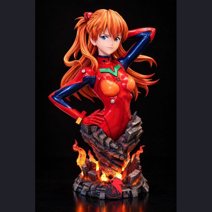 Liyue Studio - Asuka - Neon Genesis Evangelion