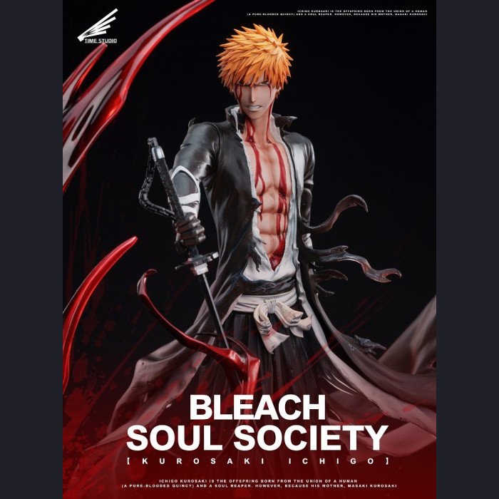 Time Studio - Ichigo Kurosaki - Bleach
