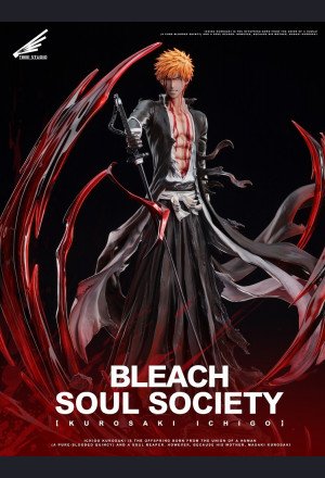 Time Studio - Ichigo Kurosaki - Bleach