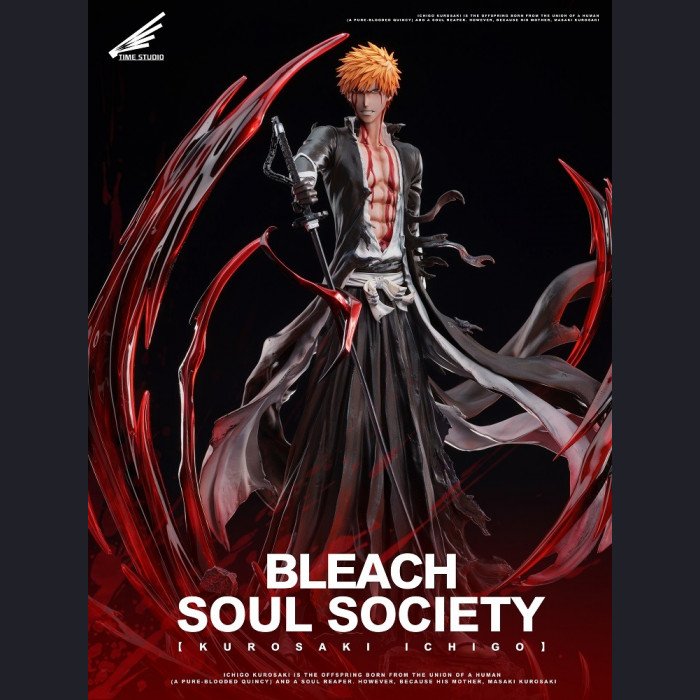Time Studio - Ichigo Kurosaki - Bleach