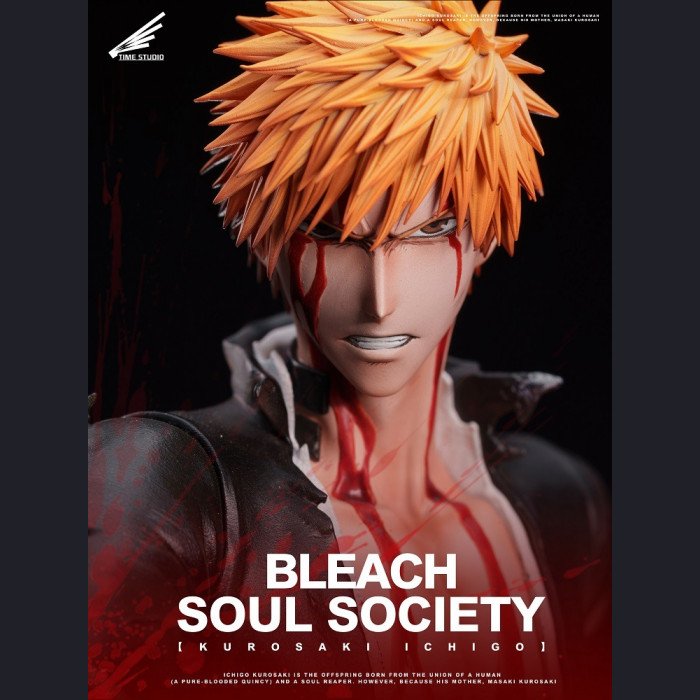 Time Studio - Ichigo Kurosaki - Bleach