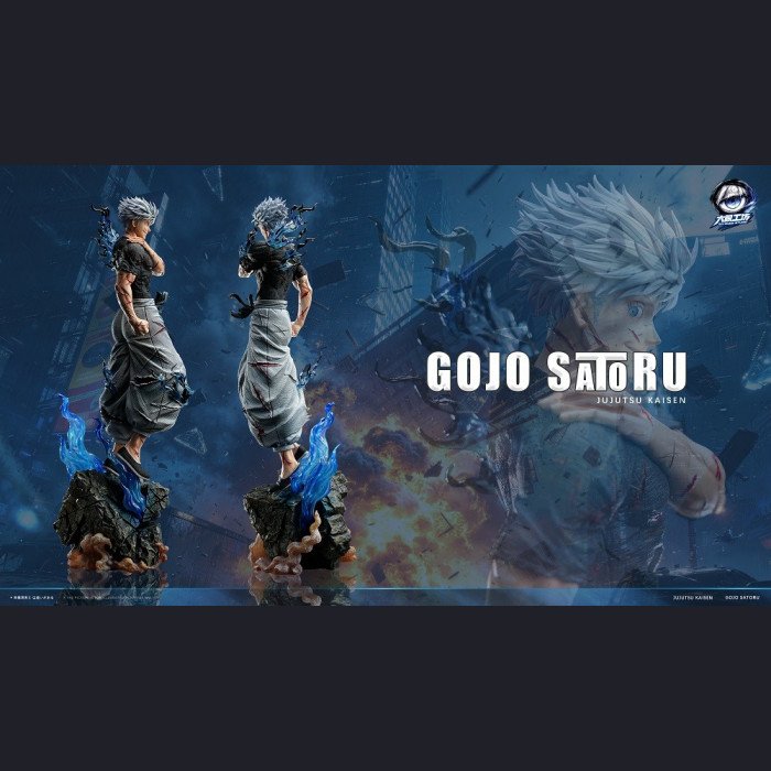 Six Eyes Studio - Battle Damaged Gojo Satoru - Jujutsu Kaisen