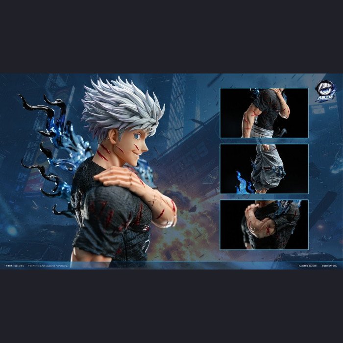 Six Eyes Studio - Battle Damaged Gojo Satoru - Jujutsu Kaisen