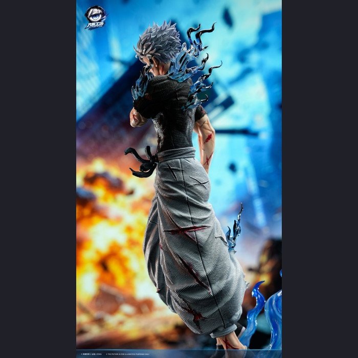 Six Eyes Studio - Battle Damaged Gojo Satoru - Jujutsu Kaisen