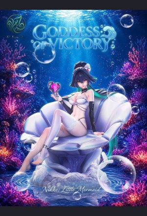 XF Studio - Little Mermaid - Goddess of Victory: Nikke