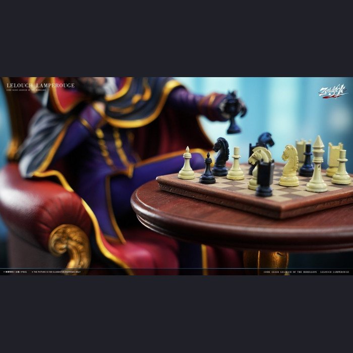 Zoldyck - Lelouch - Code Geass: Lelouch of the Rebellion 