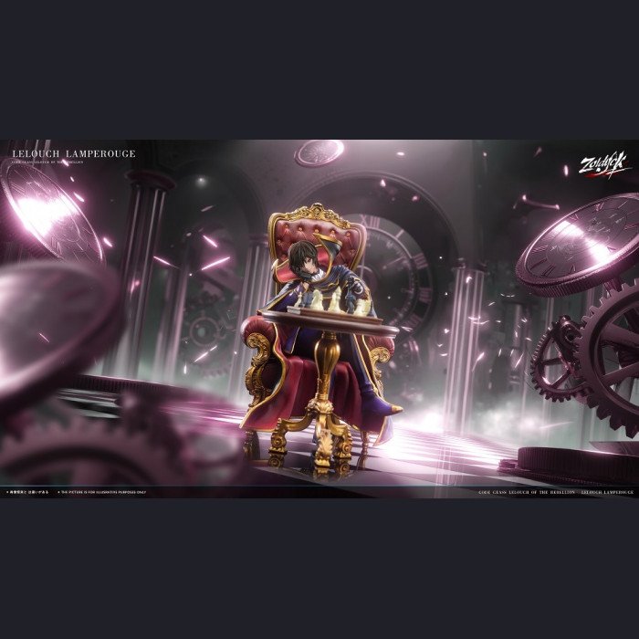 Zoldyck - Lelouch - Code Geass: Lelouch of the Rebellion 