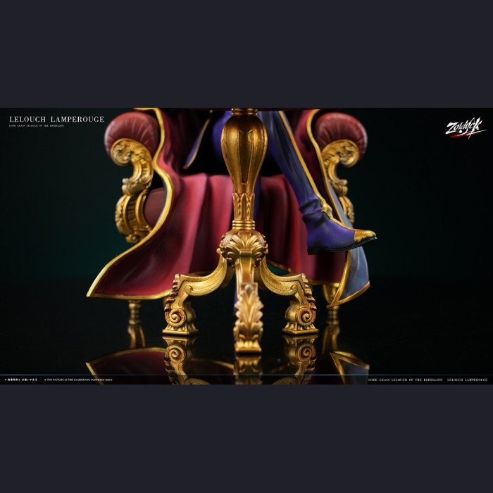 Zoldyck - Lelouch - Code Geass: Lelouch of the Rebellion 