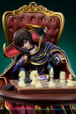 Zoldyck - Lelouch - Code Geass: Lelouch of the Rebellion 