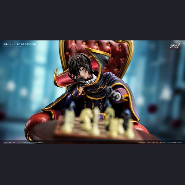 Zoldyck - Lelouch - Code Geass: Lelouch of the Rebellion 