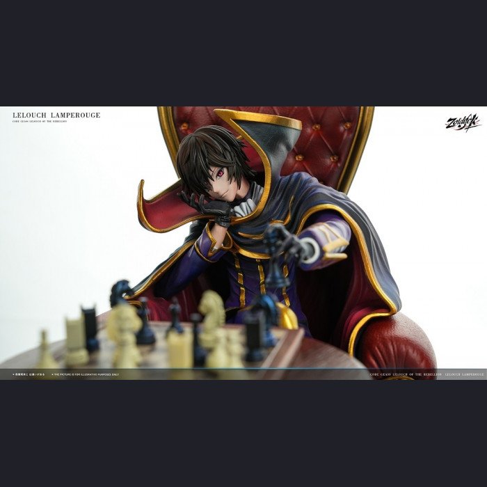Zoldyck - Lelouch - Code Geass: Lelouch of the Rebellion 