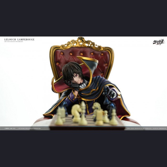 Zoldyck - Lelouch - Code Geass: Lelouch of the Rebellion 