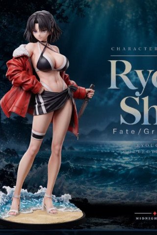 Mikasa-Studio - Ryougi Shiki - Fate/Grand Order