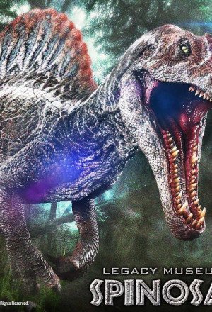 (Shipping included) Prime 1 Statue - Spinosaurus - Jurassic Park 3 