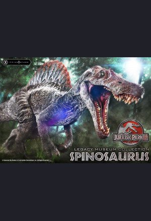 (Shipping included) Prime 1 Statue - Spinosaurus - Jurassic Park 3 