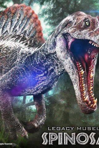 Prime 1 Statue - Spinosaurus - Jurassic Park 3 