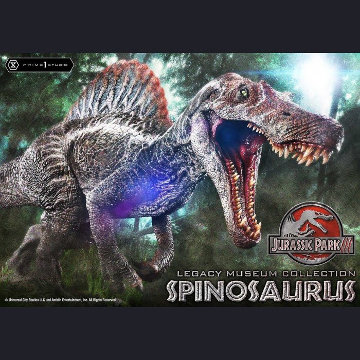 Prime 1 Statue - Spinosaurus - Jurassic Park 3 