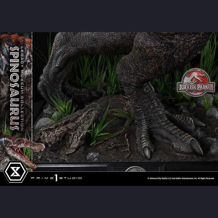 Prime 1 Statue - Spinosaurus - Jurassic Park 3 